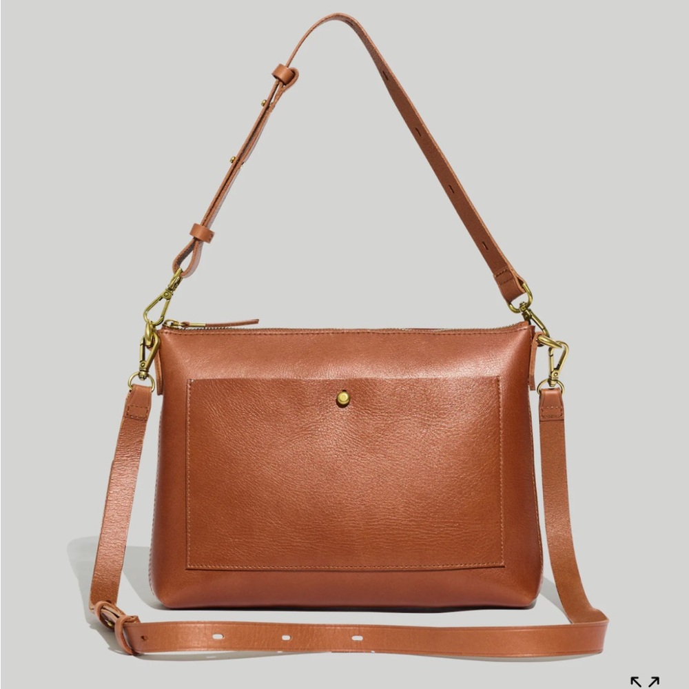 Madewell  Transport Shoulder Crossbody Bag (sold out online!)